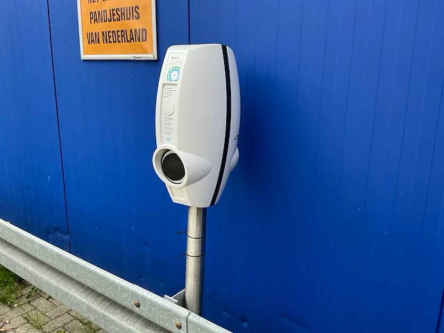 Evbox 11kw dubbele laadpaal - afbeelding 1 van  8