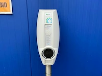 Evbox 11kw dubbele laadpaal - afbeelding 2 van  8