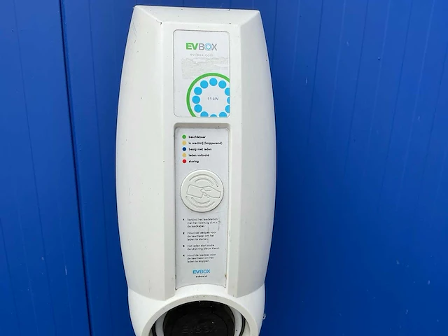 Evbox 11kw dubbele laadpaal - afbeelding 4 van  8