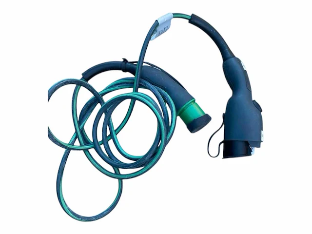 Evbox laadkabel 1 fase t2/t1 4m - afbeelding 1 van  4