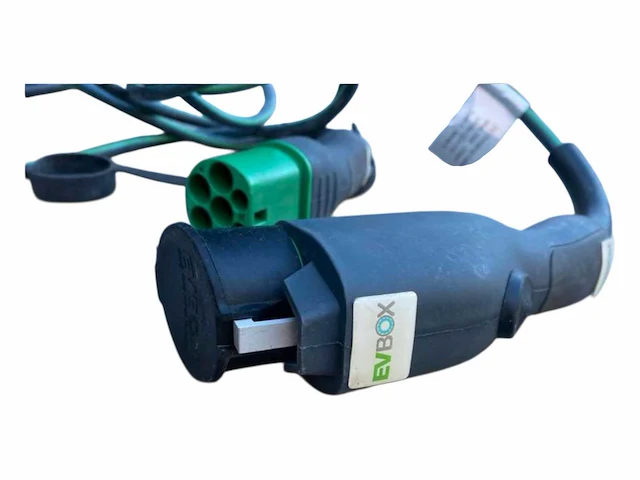 Evbox laadkabel 1 fase t2/t1 4m - afbeelding 2 van  4