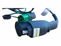 Evbox laadkabel 1 fase t2/t1 4m - afbeelding 2 van  4