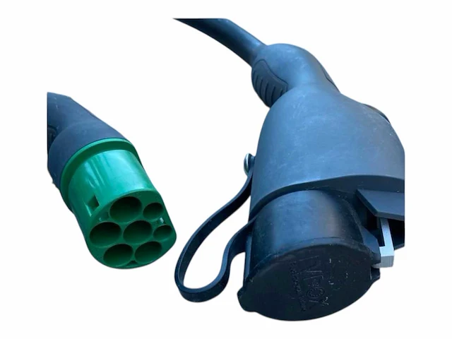 Evbox laadkabel 1 fase t2/t1 4m - afbeelding 3 van  4