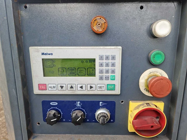 Evc - mh r9-2000ae - wikkelmachine - afbeelding 4 van  10