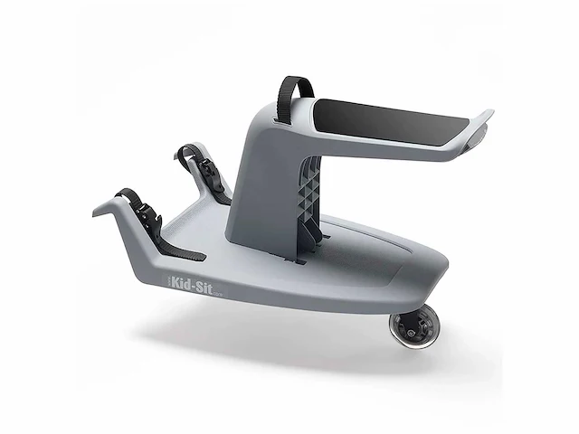 Eve kids kid-sit meerijdstoeltje grey - afbeelding 1 van  3