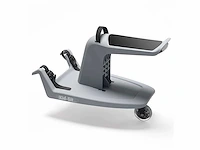 Eve kids kid-sit meerijdstoeltje grey - afbeelding 1 van  3
