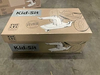 Eve kids kid-sit meerijdstoeltje grey - afbeelding 2 van  3