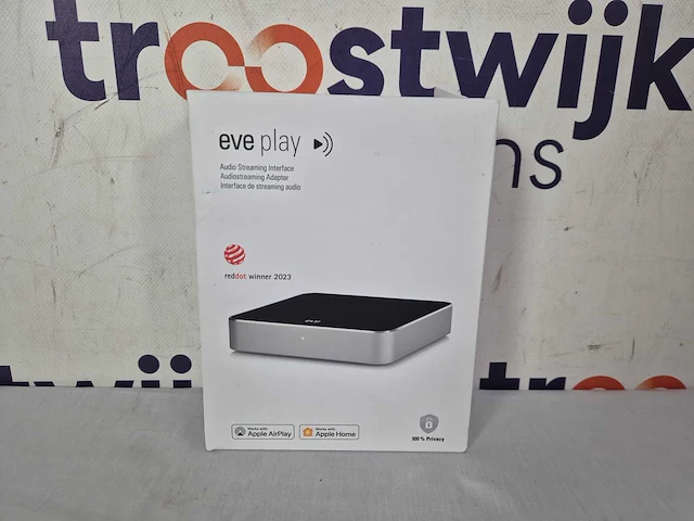 Eve play mediaspeler - afbeelding 2 van  2