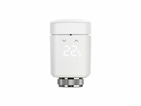 Eve thermo smart radiator valve with led display, automatic temperature control, no bridge required wit - afbeelding 3 van  3