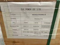 Eve22 lf105-3p4s batterij (18x) - afbeelding 9 van  9