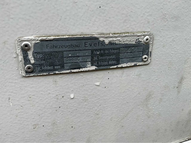 Evels - 1984 - foodtrucks - afbeelding 47 van  67