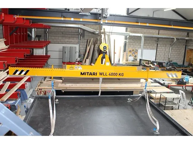 Evenaar mitari wll type 1900-4000 mm. bouwjaar 2022. maximale belastbaarheid 4000 kg. gekeurd tot november ... - afbeelding 2 van  4