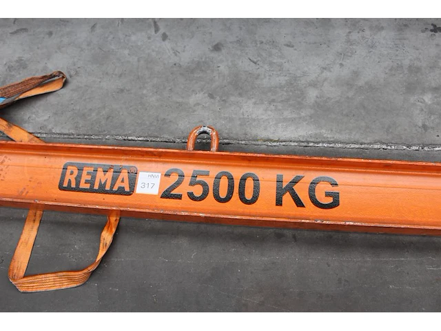 Evenaar rema kr tra va 2,5t, bouwjaar 2020, breedte 332 cm - afbeelding 2 van  3