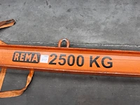 Evenaar rema kr tra va 2,5t, bouwjaar 2020, breedte 332 cm - afbeelding 2 van  3