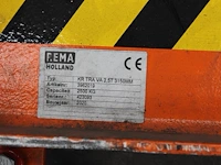 Evenaar rema kr tra va 2,5t, bouwjaar 2020, breedte 332 cm - afbeelding 3 van  3
