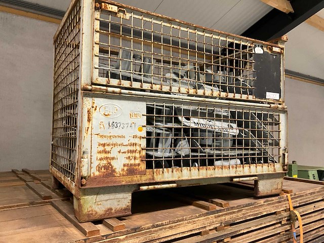 Evenement vloer zelfdragend vloersysteem 288 m2 - afbeelding 3 van  15