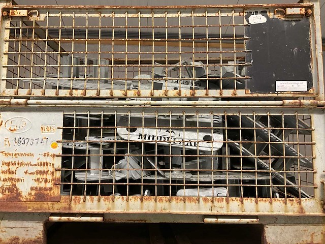 Evenement vloer zelfdragend vloersysteem 288 m2 - afbeelding 4 van  15