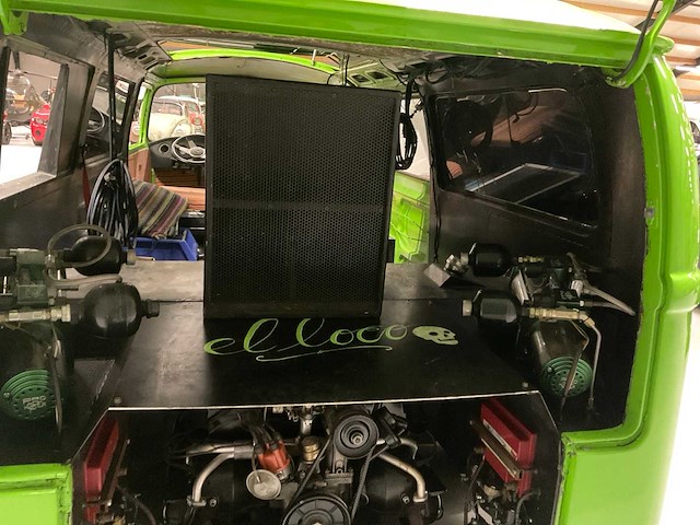 Evenementen volkswagen oldtimer dj bus elloco - afbeelding 5 van  24