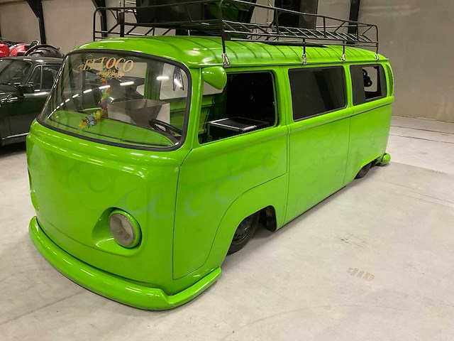 Evenementen volkswagen oldtimer dj bus elloco - afbeelding 1 van  24