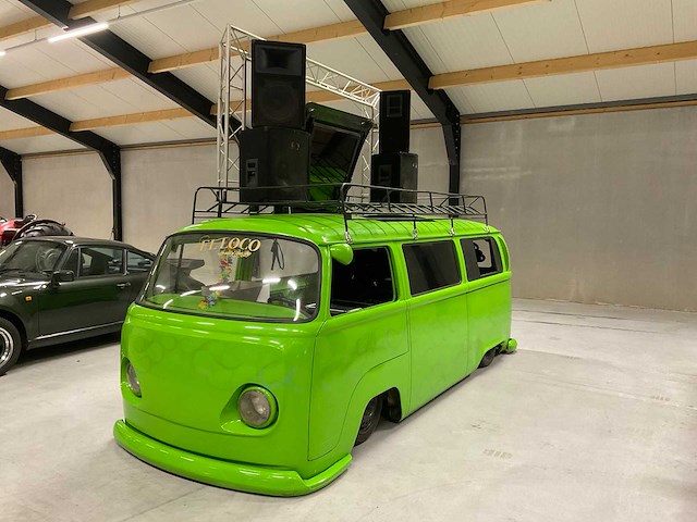 Evenementen volkswagen oldtimer dj bus elloco - afbeelding 18 van  24