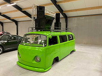 Evenementen volkswagen oldtimer dj bus elloco - afbeelding 18 van  24