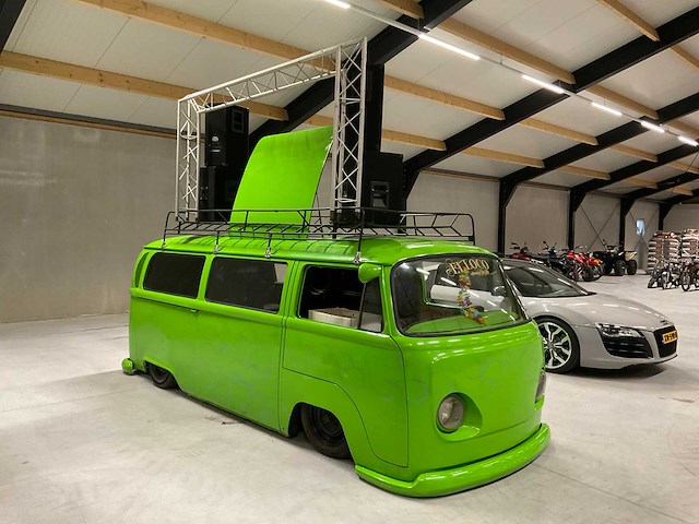 Evenementen volkswagen oldtimer dj bus elloco - afbeelding 20 van  24
