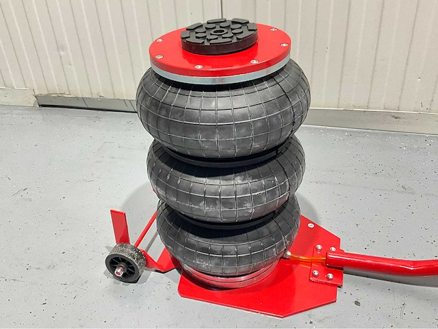 Everforce - ballonkrik 3 ton, pneumatische krik 145 - 400mm - afbeelding 3 van  14