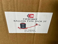 Everforce - ballonkrik 3 ton, pneumatische krik 145 - 400mm - afbeelding 5 van  14