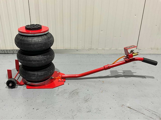 Everforce - ballonkrik 3 ton, pneumatische krik 145 - 400mm - afbeelding 12 van  14