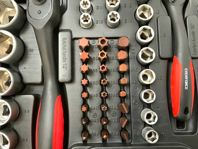 Everforce - ef-1048 - doppenset (4x) - afbeelding 2 van  11