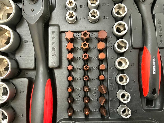 Everforce - ef-1048 - doppenset (4x) - afbeelding 2 van  11