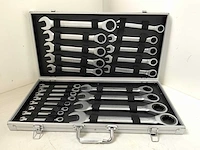 Everforce - ef-3008 - steek- en ringsleutel (4x) - afbeelding 1 van  7