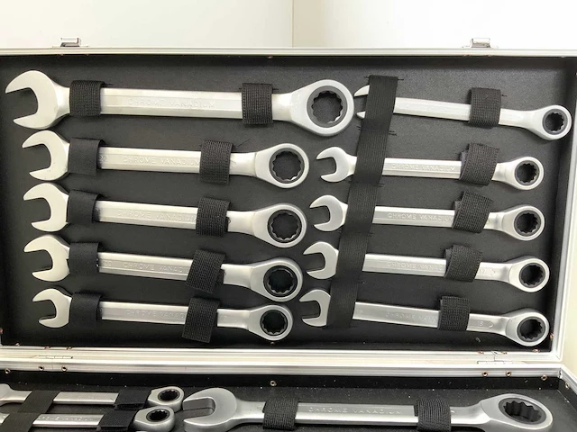 Everforce - ef-3008 - steek- en ringsleutel (4x) - afbeelding 3 van  7