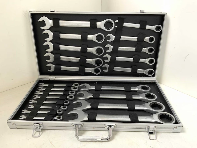 Everforce - ef-3008 - steek en ringsleutels (4x) - afbeelding 1 van  7