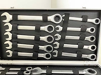 Everforce - ef-3008 - steek en ringsleutels (4x) - afbeelding 3 van  7