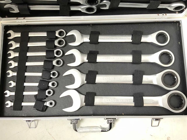 Everforce - ef-3008 - steek en ringsleutels (4x) - afbeelding 4 van  7