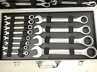 Everforce - ef-3008 - steek en ringsleutels (4x) - afbeelding 4 van  7