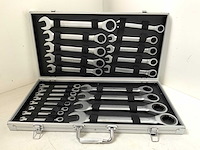 Everforce - ef-3008 - steek en ringsleutels (4x) - afbeelding 1 van  7