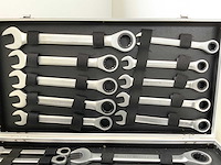 Everforce - ef-3008 - steek en ringsleutels (4x) - afbeelding 3 van  7