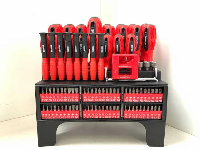 Everforce - ef-7034 - gereedschapskoffer (10x) - afbeelding 1 van  6