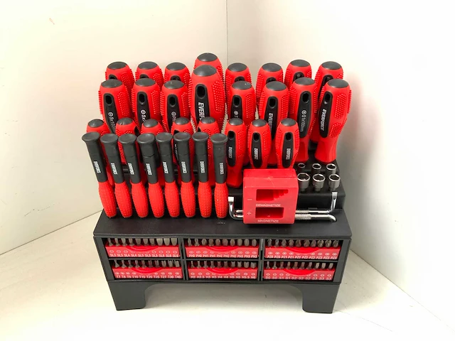 Everforce - ef-7034 - gereedschapskoffer (10x) - afbeelding 2 van  6