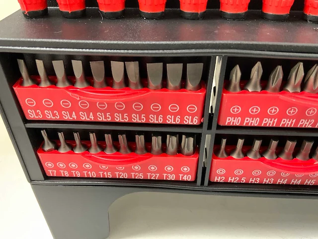 Everforce - ef-7034 - gereedschapskoffer (10x) - afbeelding 5 van  6