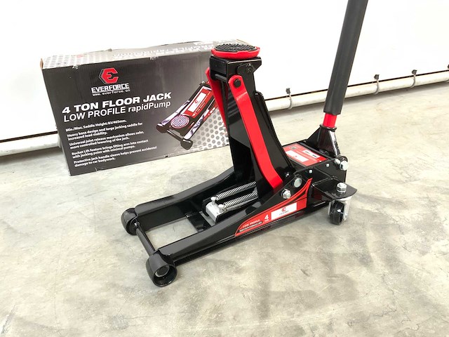 Everforce - garagekrik 4t low profile - afbeelding 3 van  6