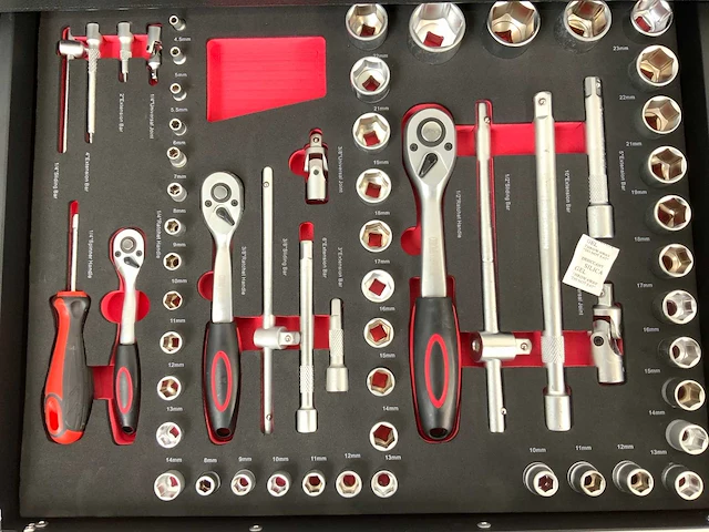 Everforce - gereedschapswagens 158-delig (10x) - afbeelding 9 van  14