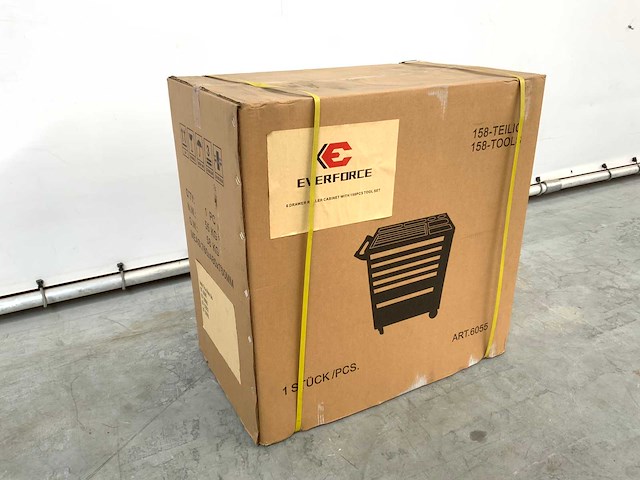 Everforce - gereedschapswagens 158-delig (10x) - afbeelding 6 van  14