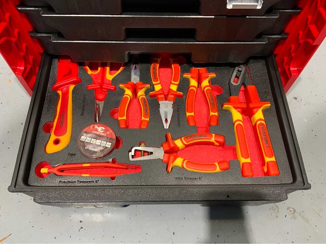 Everforce elektra gereedschap geaard en gekeurd, 55 pcs - afbeelding 2 van  14