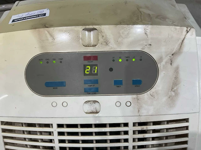 Everglades ev9009 airconditioning - afbeelding 4 van  5