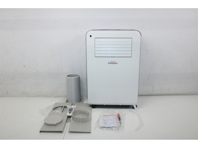 Everglades ev9061 portable airco 10000 btu - afbeelding 2 van  2