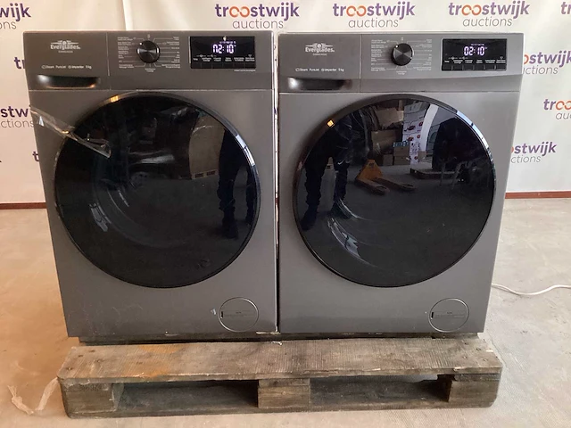 Everglades evwm71402ag, evwm91402ag wasmachine (4x) - afbeelding 3 van  21