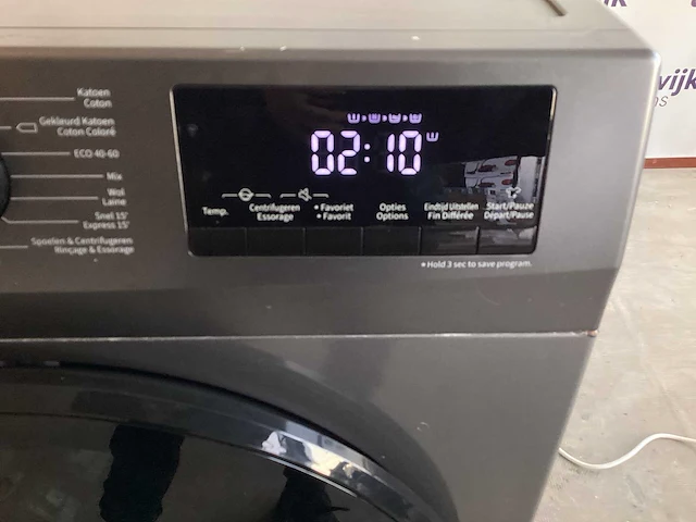 Everglades evwm71402ag, evwm91402ag wasmachine (4x) - afbeelding 5 van  21